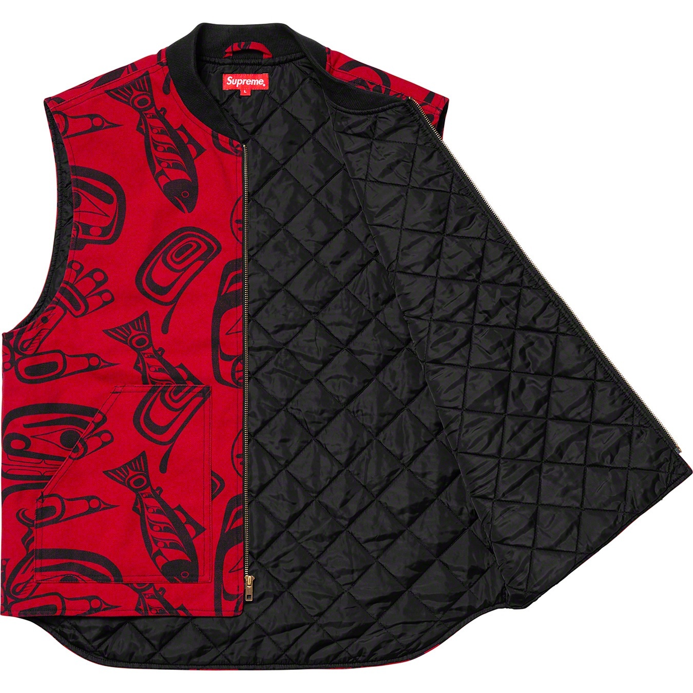 Haida Work Vest view 3